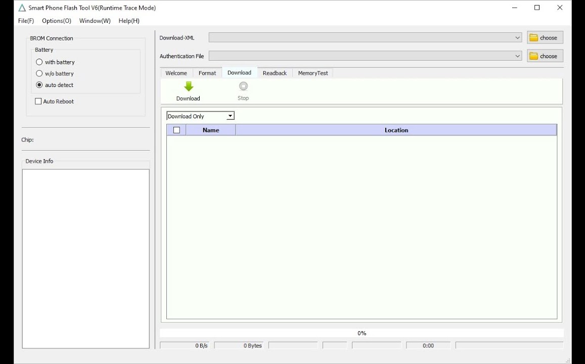 Smart phone flashing tool, sp flash